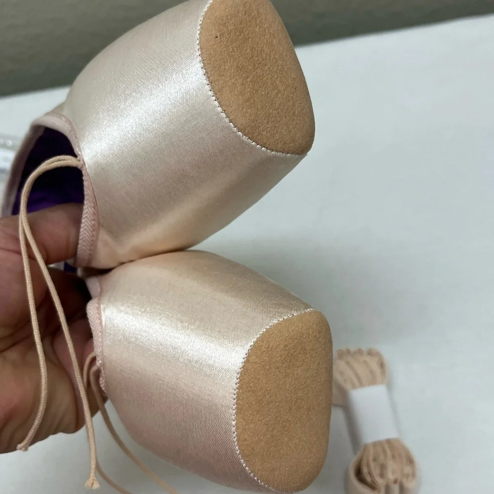 Merlet Ballerina Pointe Shoes 21 - Picture 6 of 6
